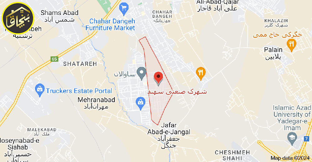 شهرک صنعتی سهند چهاردانگه
